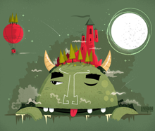 castle-monster